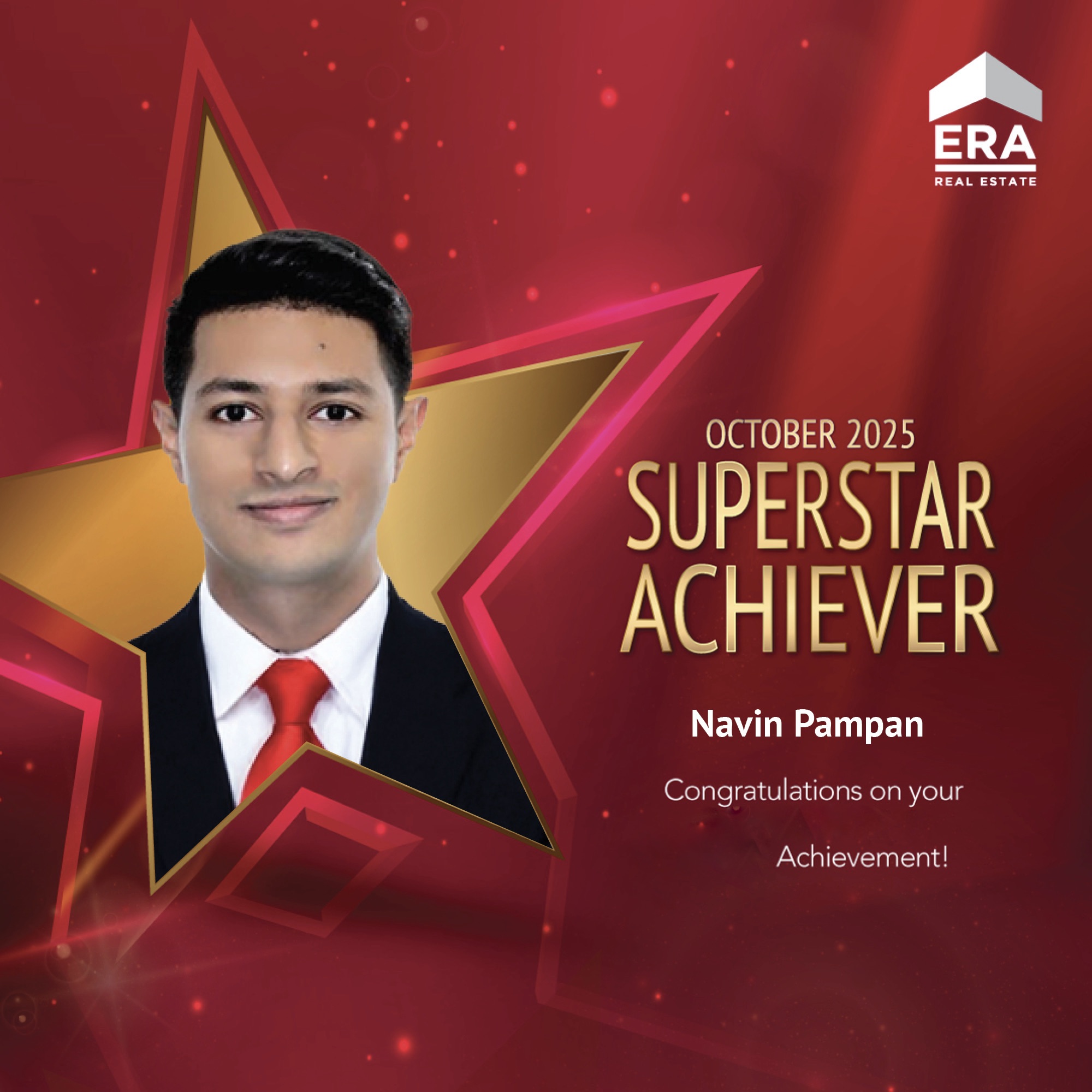 ERA SuperStar Achiever (October 2025)